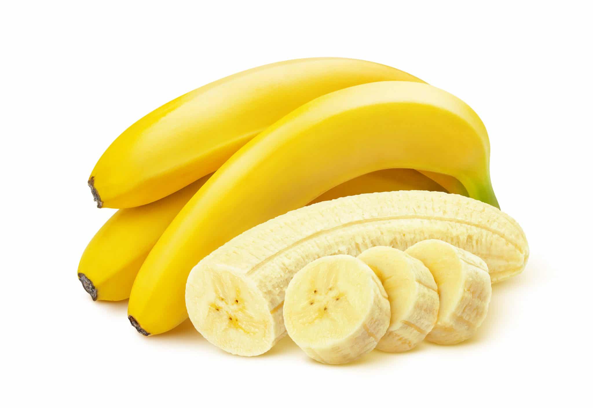 בננות צהובות